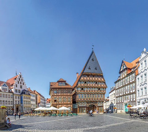 Ansicht Hildesheim - Fachschule für Holztechnik